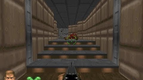 Doom 1 Mod Beautiful Doom V2 Gameplay Episode 1/4 Full