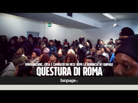 Permessi di soggiorno e direttive ignorate: cosa è cambiato un mese ... Questura roma permesso di soggiorno