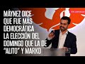 Máynez dice que fue más democrática la elección del domingo que la de “Alito” y Marko