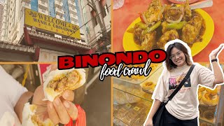 World&#39;s Oldest Chinatown: Binondo | Food Crawl 🥢🏮