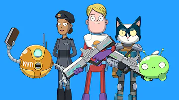 FINAL SPACE [ Cartoon Pilot ]