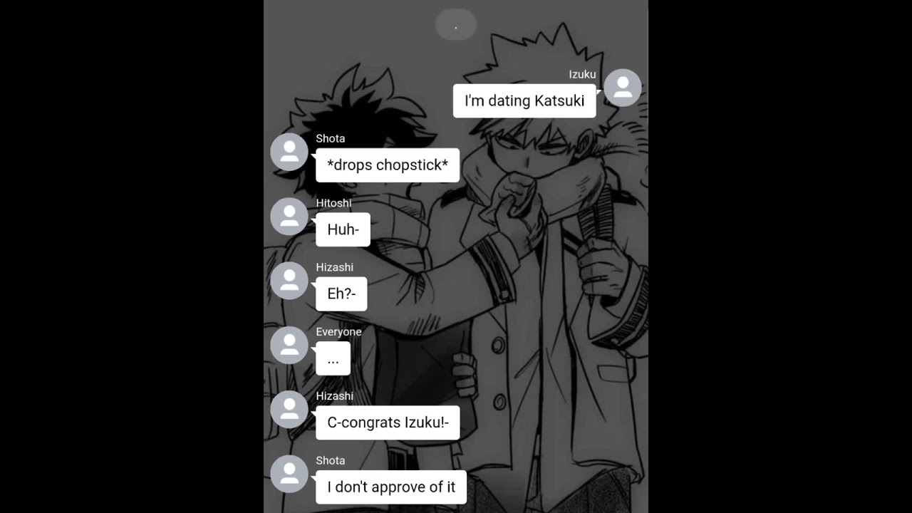 My brother's friend ||BakuDeku|| BNHA/MHA Texting Stories