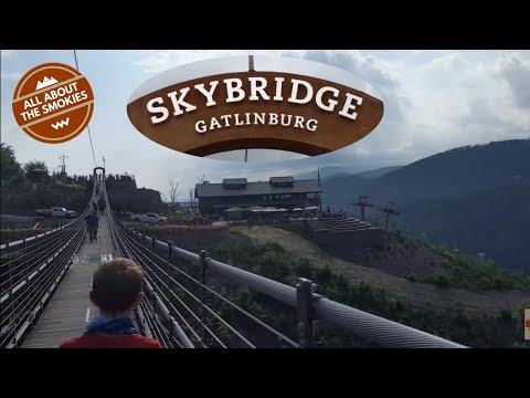 Gatlinburg SkyLift Park With Sky Bridge