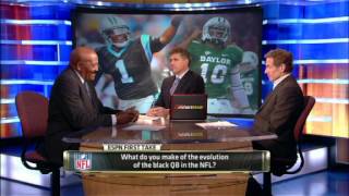 NFL: Jim Brown joins the debate desk