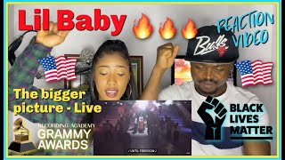 Lil Baby - “The Bigger Picture” (Live From The 63rd GRAMMYs ® / 2021) | REACTION VIDEO | Task_Tv