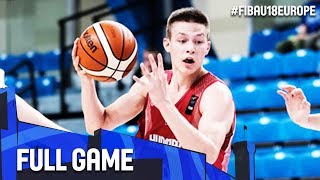Georgia v Hungary - Full Game - FIBA U18 European Championship 2017