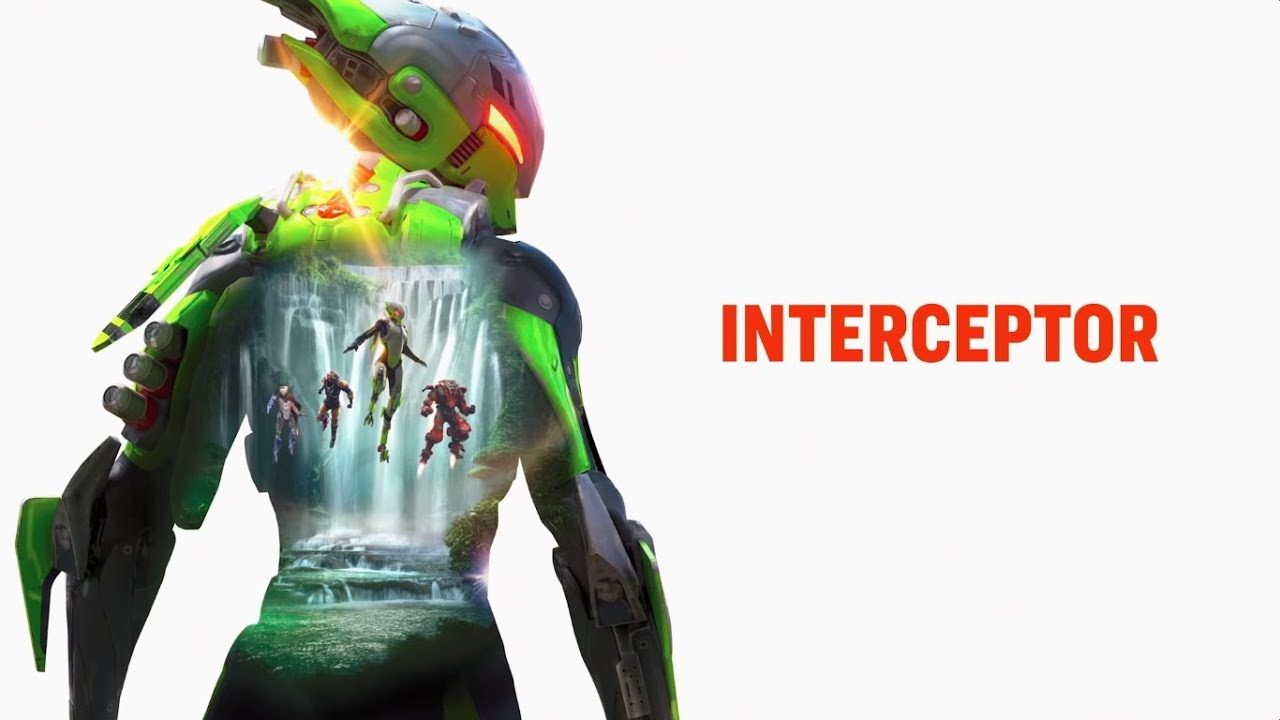 Anthem - Tyrant Mine Demo - Crazy Interceptor Gameplay (Hard)