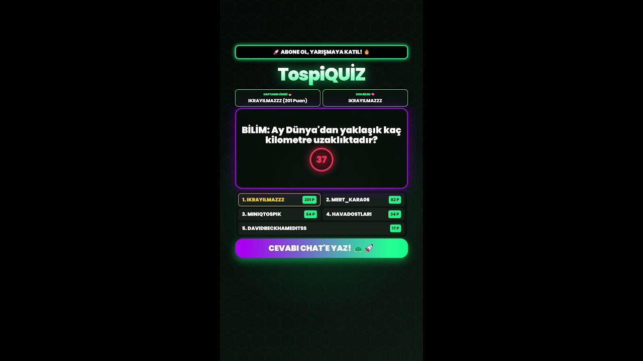 kelime oyunu #kelimeoyunu #bilgi #quiz #eğlence #yarışma #bilgiyarışması #bilgi #fyp #stream #live