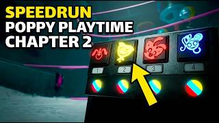 How to speed run poppy playtime chapter 2!