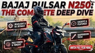 Bajaj N250 – Pura Sach 😳 Worth It or Waste?