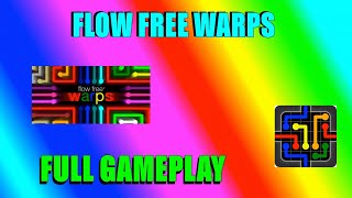 Flow Free Warps Full Gameplay! 🏳️‍🌈 screenshot 3