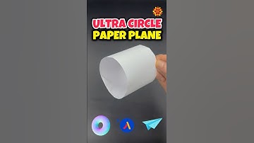 Origami Easy Paper Airplane Tutorial Glider World Record #paperplane #origami #origamicraft #shorts