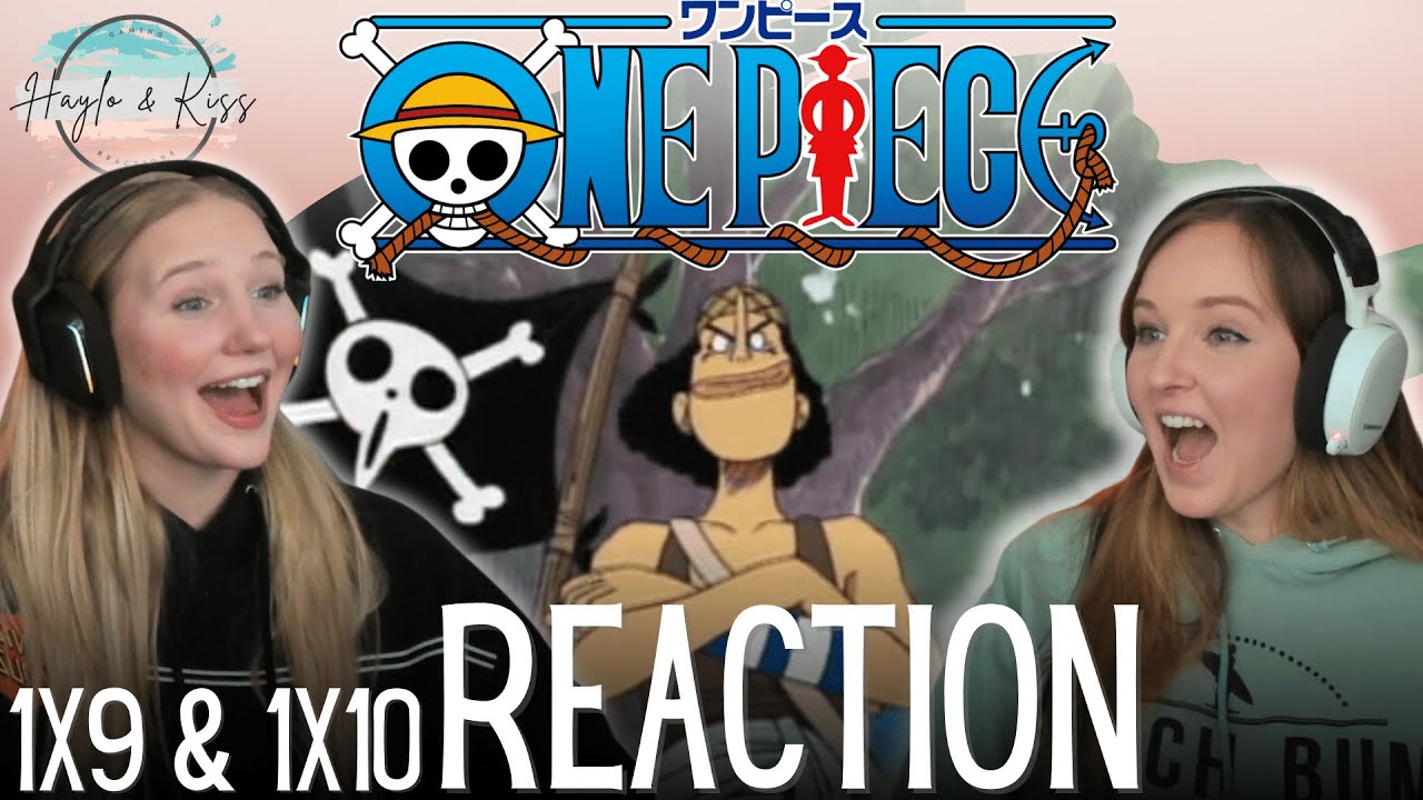 OG Usopp!! | ONE PIECE | Reaction 9 & 10 - YouTube