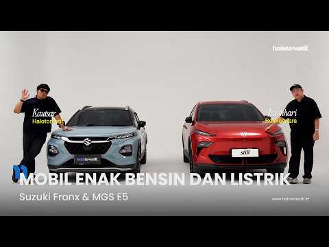 Survey Membuktikan, Dua Perwakilan Mobil Enak! Suzuki Fronx dan MGS5 EV