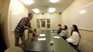 Devon Johnson Breakthrough Collaborative Mock Teaching Video | Creating A Thesis