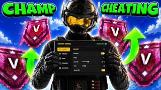 I Used R6 Cheats In Champ Lobbies And Dominated Everyone... (R6 Cheat)