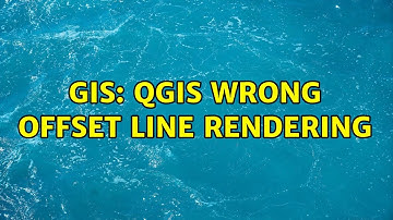 GIS: QGIS wrong offset line rendering (2 Solutions!!)