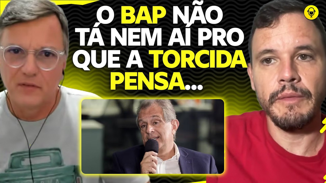 MAURO CEZAR - BAP NÃO LIGA PARA A TORCIDA DO FLAMENGO?