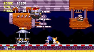 Sonic 3 A.I.R. Mod Showcase: Original Zone Order by legobouwer9 (2021 Update)