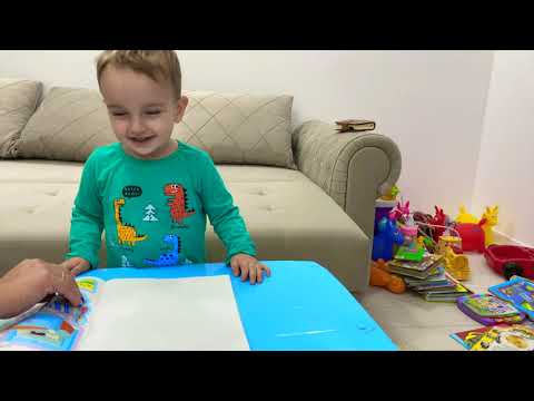 Dragos play with Mom - Fun storybook for kids