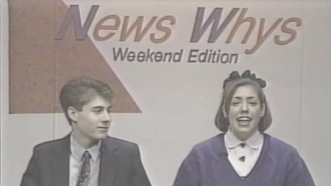 1993 News Whys Weekend Edition Teen News On WAVE 3 Louisville KY ...