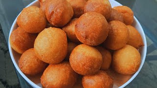 How To Make The Fluffiest, Most Delicious Puff Puff Ever