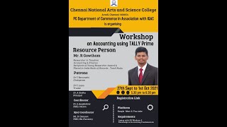 Workshop on Accounting with Tally Prime Day 4