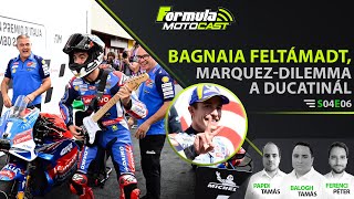 Bagnaia feltámadt, Marquez-dilemma a Ducatinál - Formula Motocast