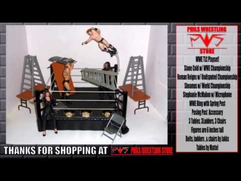 wwe tlc playset