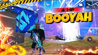 ONLY 4HP BOOYAH 😱 OP DJ ADAM Solo VS Squad Gameplay - Free Fire Max