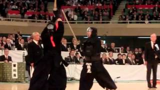 第63回全日本剣道選手権大会 決勝 平成27年11月 3日(火)・【東京都】日...