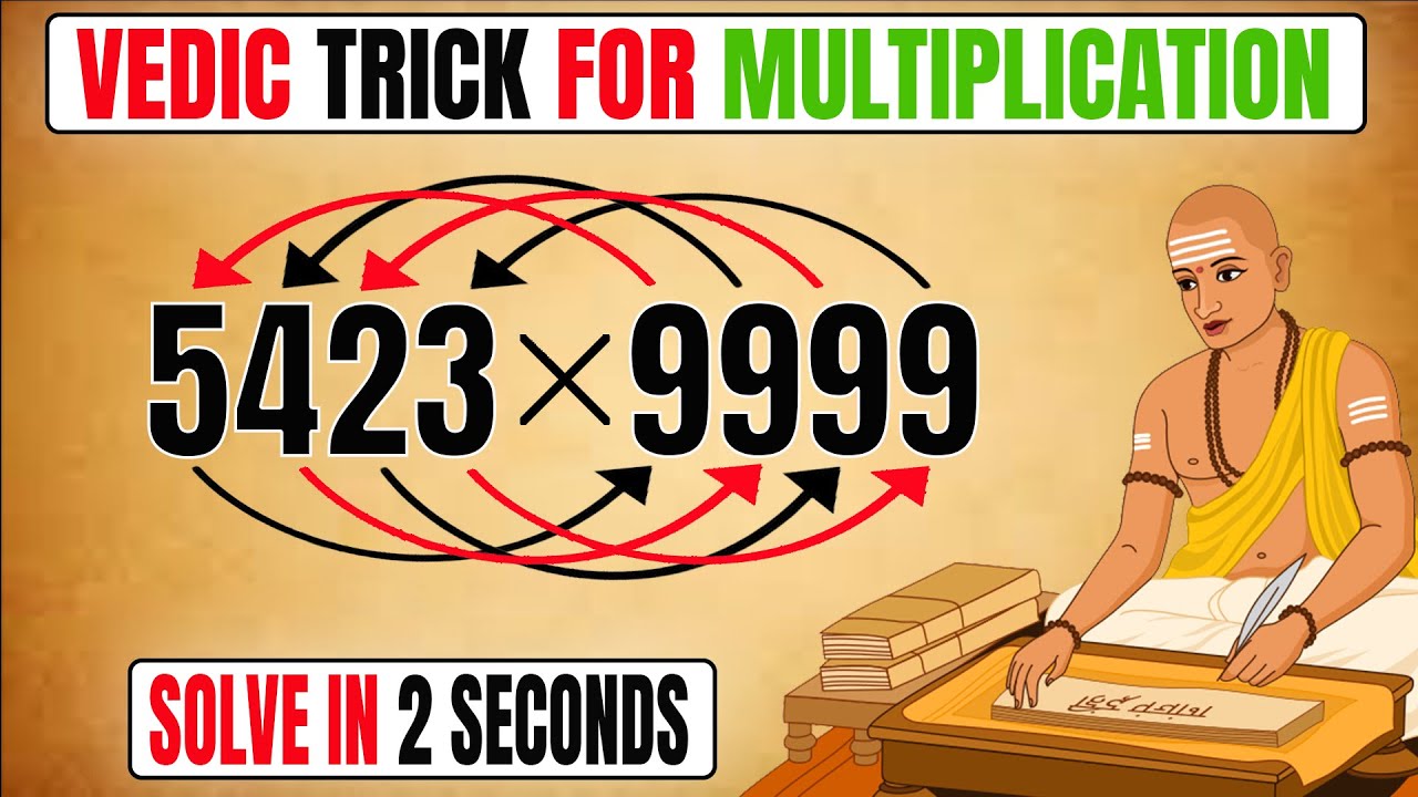 Multiplication by series of 9's||9, 99, 999 multiply number ...