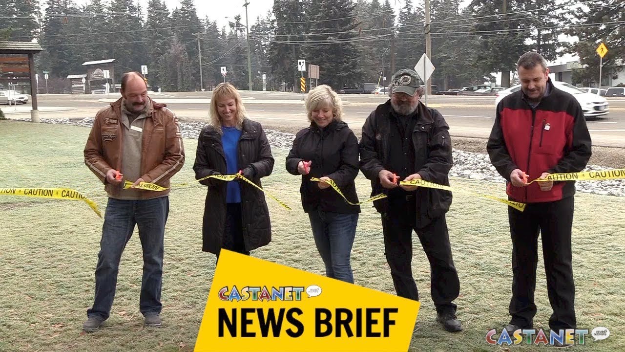 Road construction complete