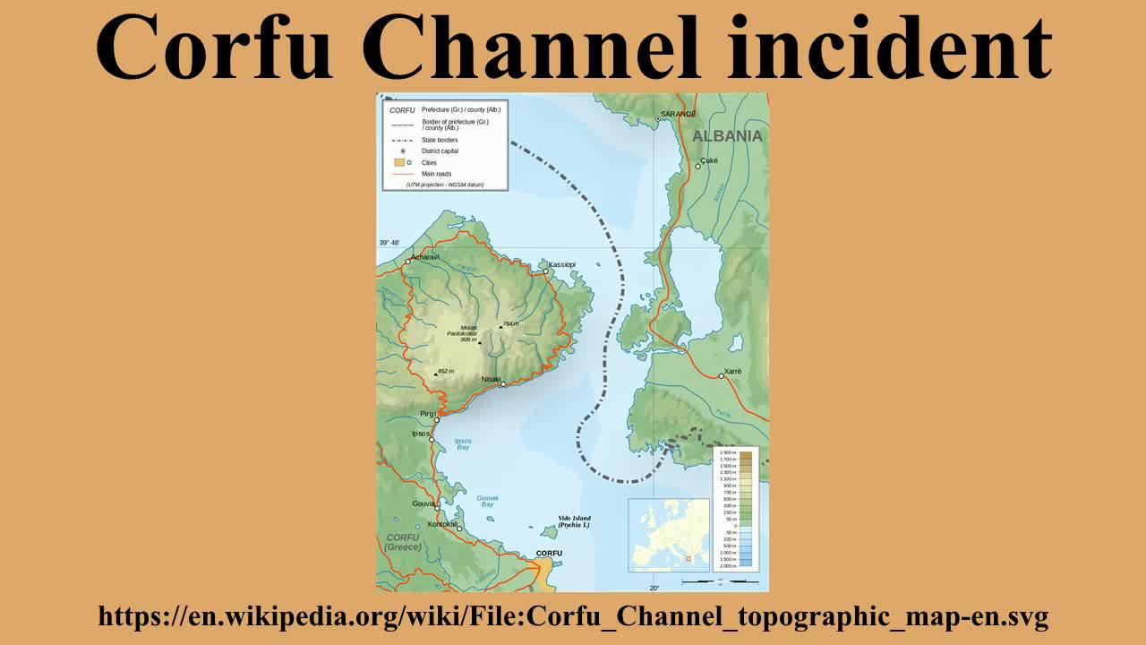 Corfu Channel incident YouTube Corfu Channel incident YouTube