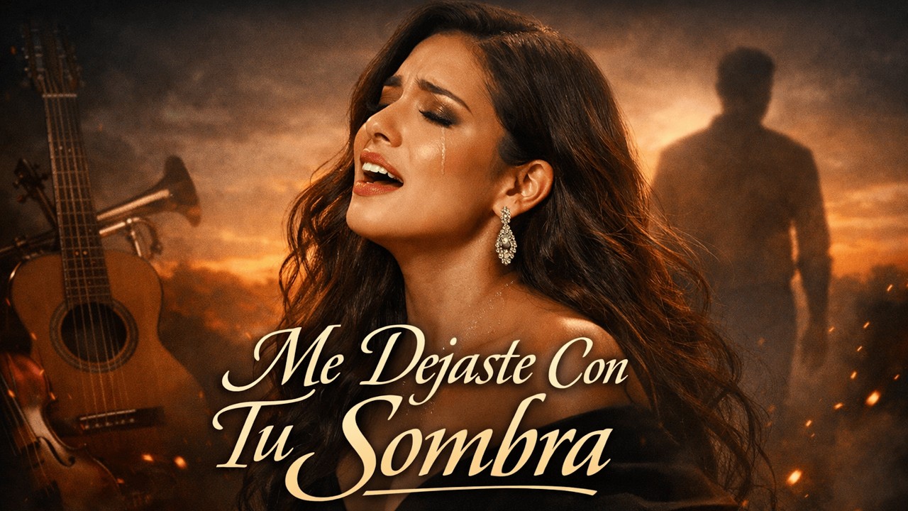 Me Dejaste Con Tu Sombra — Balada Ranchera 80s/90s | “Y Te Llevaste Mi Voz”