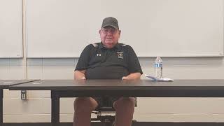 Coach Ned Permenter remembers the late John McLemore who served as ASB President at Foothill High.