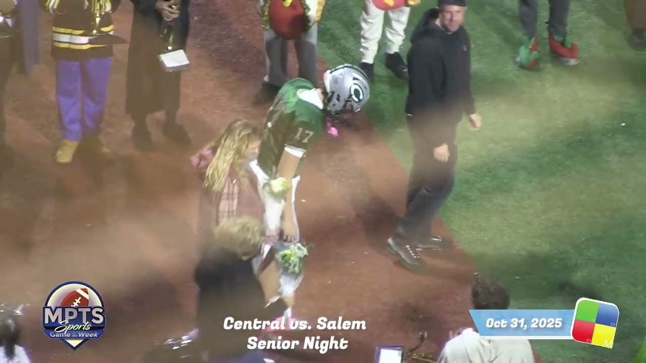 Football, Central vs. Salem, 10/31/25