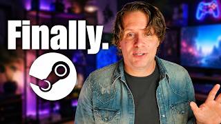 HUGE Steam Machine update!