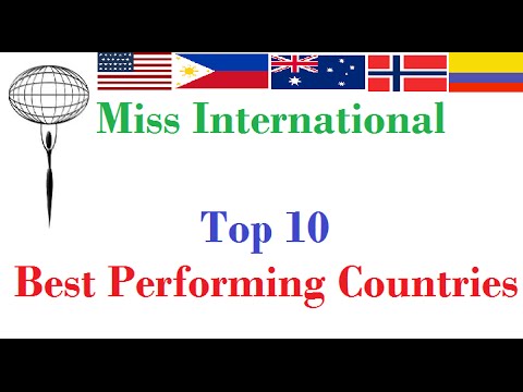 वीडियो: नई मिस इंटरनेशनल चुना