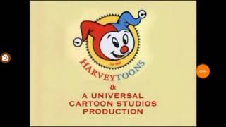 Jeffrey A Montgomery Presentation Carbunkle Harveytoons Claster Television Incorporated logo