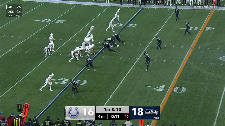 Coby Bryant seals the game with an interception