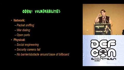 DEFCON 18: VirGraff101: An Introduction to Virtual Graffiti 2/3