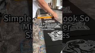 Single Color Screen Printing for Streetwear Brands | Minimal Apparel Production