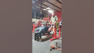 336 LBS X 1 @ 8.5 RPE | PAUSE BENCH PRESS