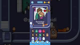 Pixel flow nivel 776 solución walkthrough #games #gaming #puzzle #gameplay #gamer #satisfyling 