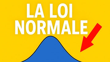 LA VIDEO LA PLUS COMPLETE DE LA LOI NORMALE :Ecart-Type+ probabilités+Intégrales+table Z [FRANCAIS]