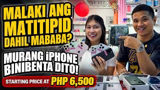 May Nag MURA Na naman sa iPhone kaya Makakatipid sa Pagbili - Freebies & Discount!