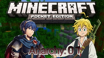 Minecraft PE: Anarchy Episode 1 (LOUD MUSIK)