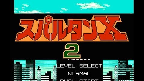 Spartan X 2 / スパルタンX2 playthrough