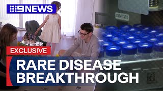 Full World-first blood test rapidly diagnoses rare genetic diseases in babies | 9 News Australia Guide